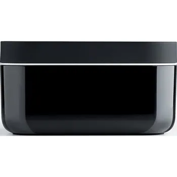 Úložný box Lekue, Chladící box a forma na led Ice Box černý - Formadore