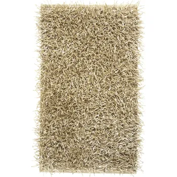 Koupelnová předložka Aquanova, Koupelnový kobereček Kemen 60 x 100 cm zlatozelený - Formadore