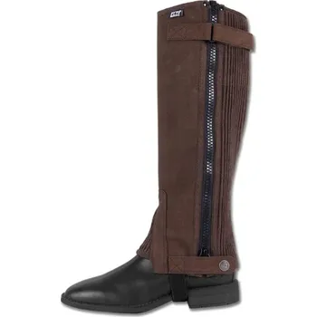 Chapsy Minichapsy ELT syntetická kůže hnědé Velikost: L