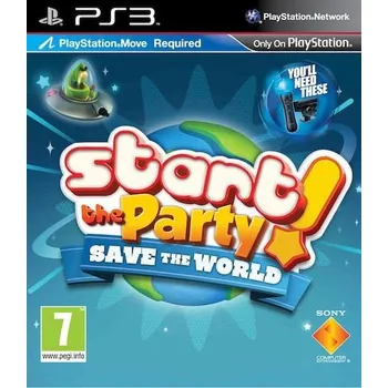 Hra pro PlayStation 3 HRA PS3 Start the Party! Save the World