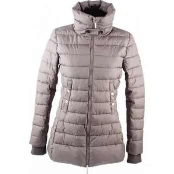 Dámský kabát Jezdecký kabát Angourie PFIFF S béžovo-šedý