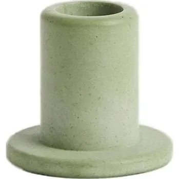 Svícen Hay, Svícen na klasickou svíčku Tube S tlumená zelená - Formadore