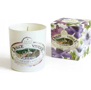 Svíčka Tradiční sójová svíčka Portofino Nesti Dante