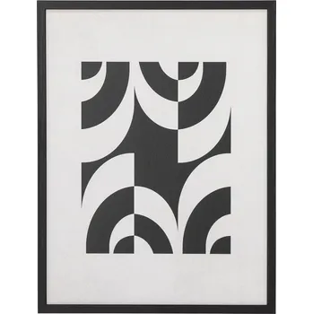 Bytová dekorace Bloomingville, Obraz v rámu Mono 32 x 42 cm - Formadore