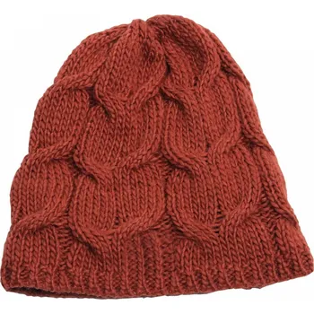 Čepice Pletená čepice Senta ELT Waldhausen Barva: cihlová