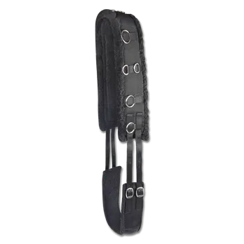 Sport Lonžovací obřišník Teddy fleesový Waldhausen WB Barva: černá, Velikost: WB