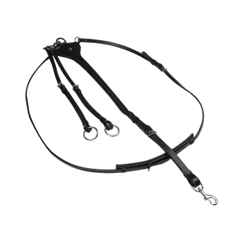 Sport Martingal X-Line Waldhausen Professional Barva: černá, Velikost: VB