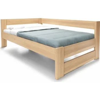 Postel RVD ELA 140x200 cm masiv buk