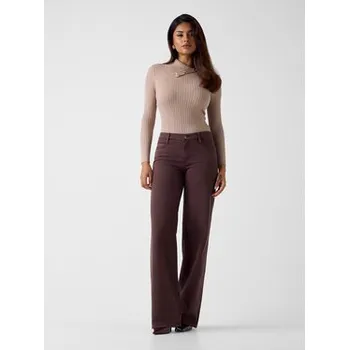 Dámský svetr Guess Svetr W6RR07 Z2YK2 Béžová Regular Fit XL