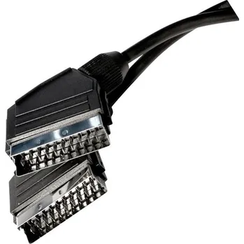 Video kabel Emos SB2003 SCART/M - SCART/M 3M