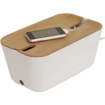 Úložný box Bosign, Box na kabely Hideaway Nature M světlý - Formadore