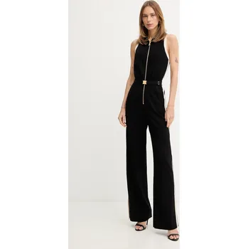 Dámský overall Overal Elisabetta Franchi KT68S61E2 černá 99X, vel. 38