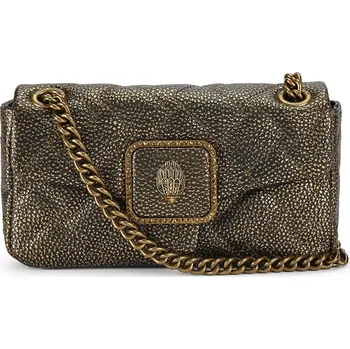 Kabelka Kožená kabelka Kurt Geiger London Pimlico 5377860109 hnědá 89X, vel. ONE SIZE