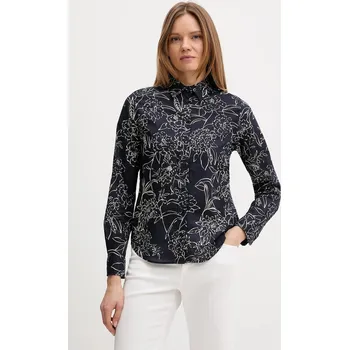 Pánská košile Bavlněná košile Gant 4300661 námořnická modř 59X, vel. 32