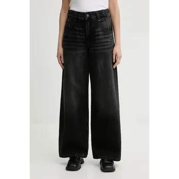 Dámské džíny Džíny G-Star Skater High Loose D25286.D933 černá 99J, vel. 27/30