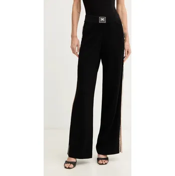 Tepláky Elisabetta Franchi KP74S61E2 černá 99X, vel. 38