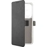 Tenké pouzdro typu kniha FIXED Topic pro Infinix Hot 40/40 Pro, černé