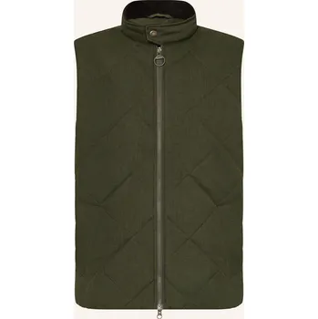Barbour Pánská Steppovaná Vesta Harrington Gil, olivová, 54