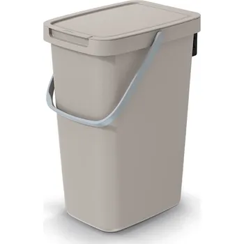 Odpadkový koš Odpadkový koš pro třídění Systema Q Collect NHW12 světle hnědý