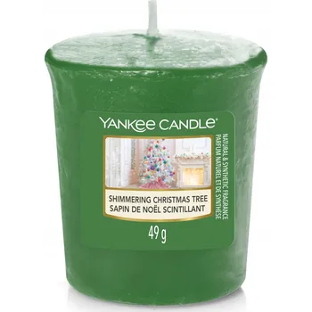Svíčka Sójová vonná svíčka Shimmering Christmas Tree Yankee Candle 1 ks