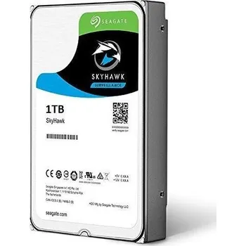 Interní pevný disk Seagate SkyHawk 3.5" 1TB 5900RPM SATA3 64MB (ST1000VX005)