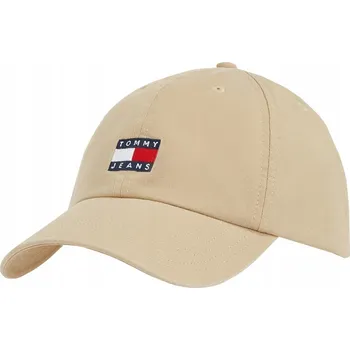 Kšiltovka Tommy Hilfiger kšiltovka béžová, univerzální velikost
