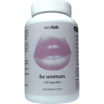 TABLETY PRO ŽENY NA LIBIDO erolab be woman 60 kapslí. SILNÝ CHUŤ NA SEX