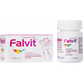 Falvit vitamíny a minerály pro ženy, 60 tablet
