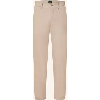 Pánské kalhoty Boss Pánské Chino Kalhoty Kaiton Slim Fit, světle hnědá, 35