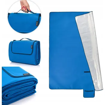 Obraz Pikniková deka Meteor 150x190 cm modrá