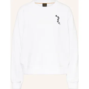 Dámská mikina Boss Dámská Mikina Ever Valentine, bílá, 36