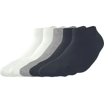 Pánské ponožky esmara Men Pánské termo nízké ponožky, 5 párů (bílá / šedá / navy modrá, 39-42)