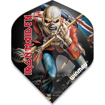 Winmau Rock Legends Iron Maiden Trooper letky na šipky 3 ks
