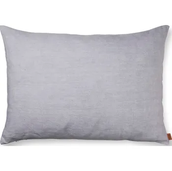 Polštář Ferm Living, Polštář Heavy Linen 60 x 80 cm šeříkový - Formadore