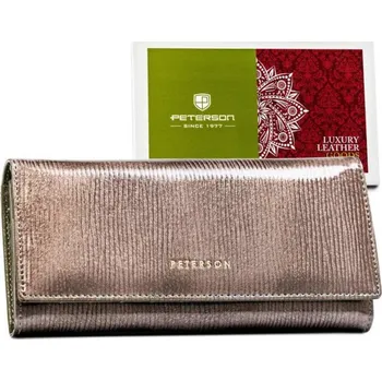 Peněženka Peněženka Peterson PTN 72401-PR - popelavá