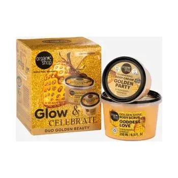Cizojazyčná kniha Glow and Celebrate Golden Beauty Set 1 ks