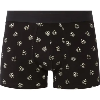 Pánské oblečení Pánské boxerky Celio Halloween Celio černá | krémová 3506145