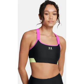 Dámské spodní prádlo Under Armour Dámská podprsenka UA HG Armour High Pocket - Dámské Under Armour fuchsiová 2896865