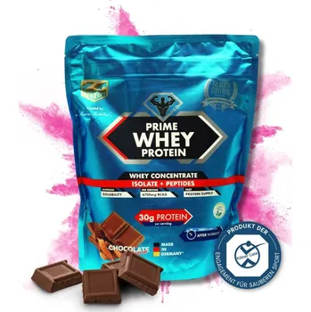 Sportovní výživa Z-Konzept Nutrition Prime Whey Protein 500 g čokoláda