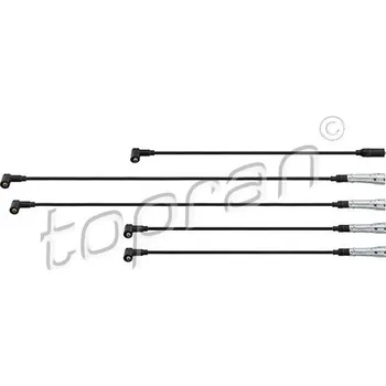 Zapalovací kabel Sada kabelů pro zapalování TOPRAN 100 192