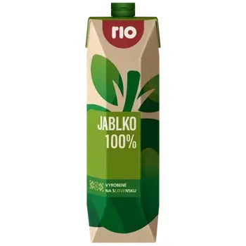 Proteinový nápoj Jablko 100 % 1000 ml