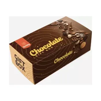 Potravina GRIZLY - GRIZLY Dárkový box Čokoládový 450 g