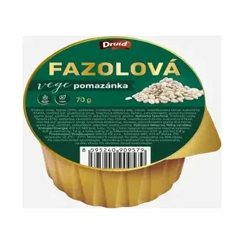 konzervovaná ryba Veganská pomazánka fazolová 70 g