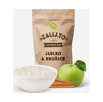 Ovesná kaše Jablko - Skořice