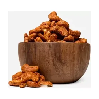 Kešu pražené s příchutí Chilli & Limeta