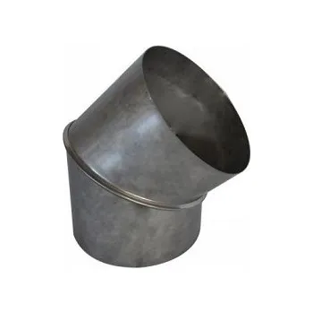 Kouřovod koleno nerez 180/45 stavitelné