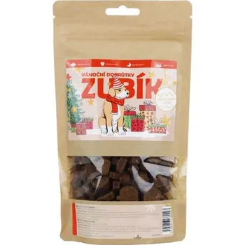 Pamlsek pro psa Pochoutka ZUBÍK Vánoční dobrůtky limitovaná edice 200g