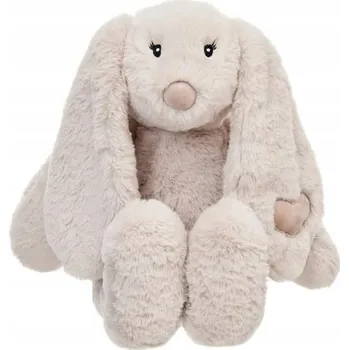 plyšák PLYŠOVÝ KRÁLÍK KRÁLÍČEK MISSIMO KAMENNÝ BÉŽOVÝ 34 CM PLYŠÁK