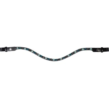 Jezdectví Čelenka HKM Aurora azure/blue COB