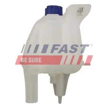 Chladič motoru Vyrovnávací nádrž Fiat Ducato 06- Fast FT61227